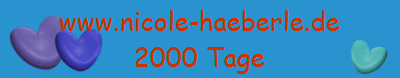 www.nicole-haeberle.de
2000 Tage